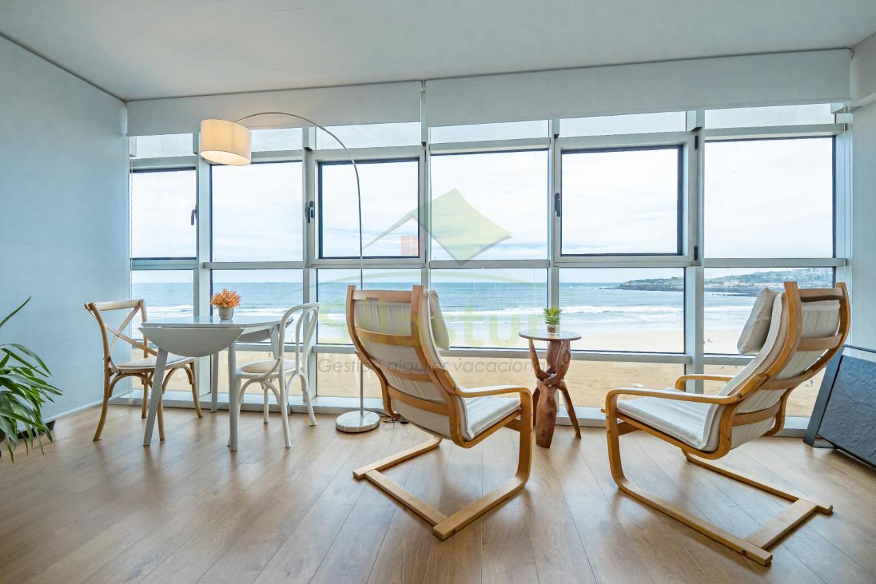 Apartamento Vagamar Con Vistas Increibles Gijon